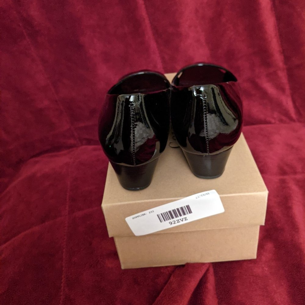 Cole Haan Open Toe Wedge New In Box - Picture 3 of 4